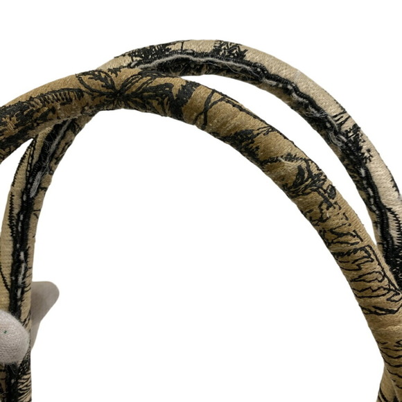 Christian Dior Toile de Jouy Embroidered Book Tote Large Bag in Black - Picture 10 of 14